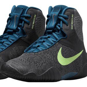 Nike Tawa - Men’s Wrestling Shoes Anthracite Blue CI2952-004 NEW